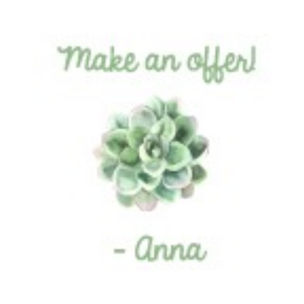 I'm open to offers and bundles!